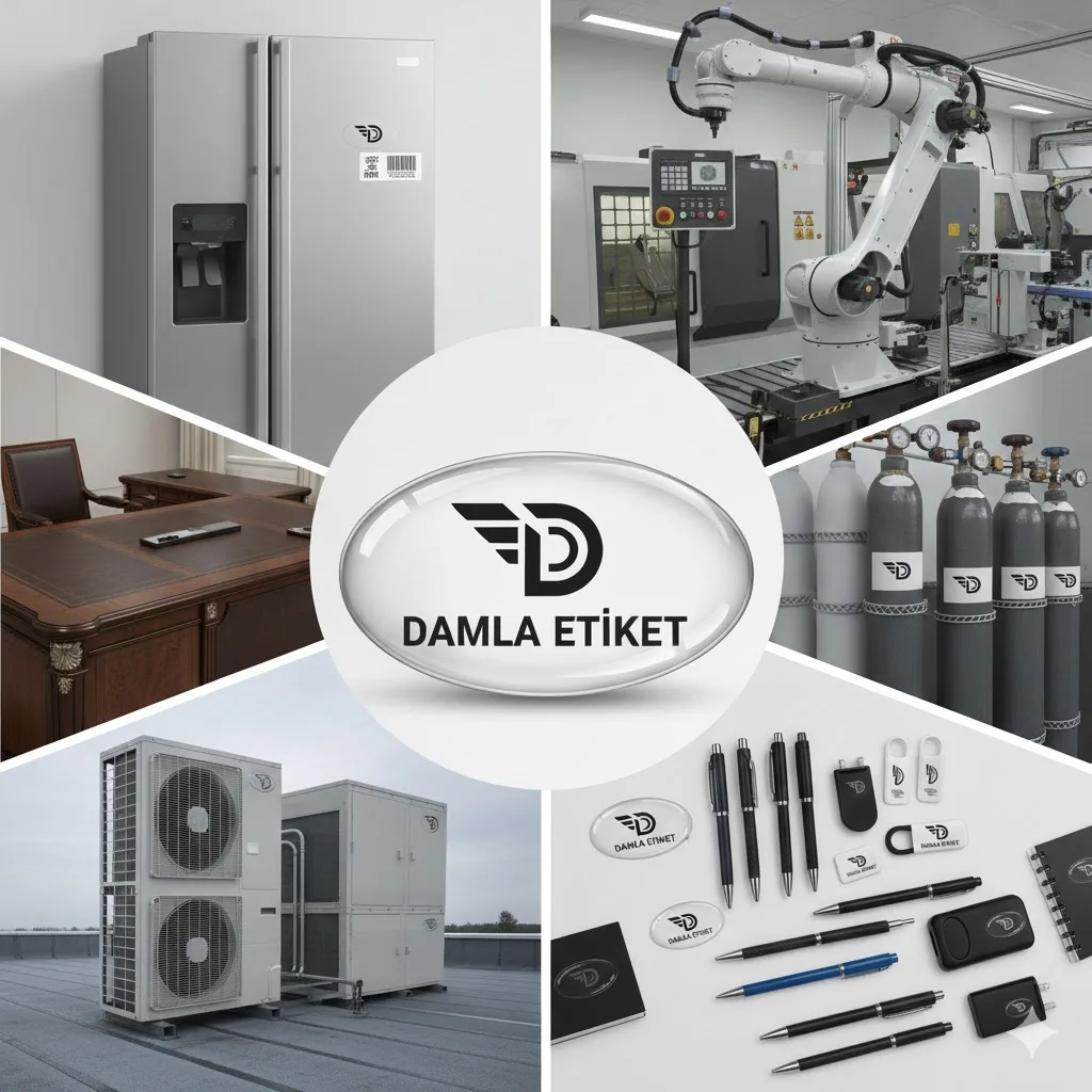UV DTF soğuk transfer etiket baskı örneği